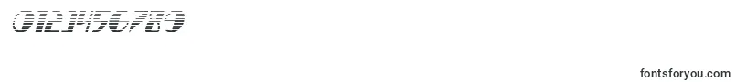 Nathanbrazilgradital Font – Fonts for Numbers and Digits
