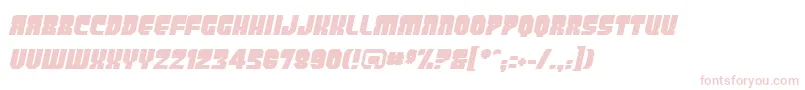 PanicbuttonBbItalic-Schriftart – Rosa Schriften