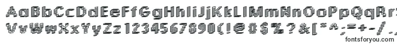 Rough04Bold-Schriftart – Schriftarten, die mit R beginnen