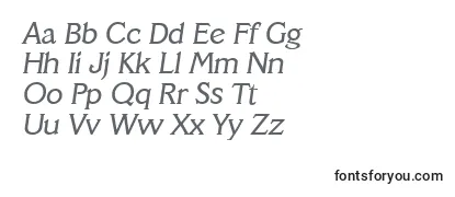 VeracruzserialItalic-fontti
