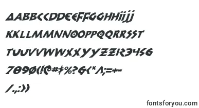 300TrojansItalic font – Fonts Starting With 3
