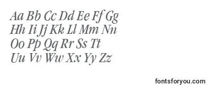GarfeldNovaCdItalic-fontti