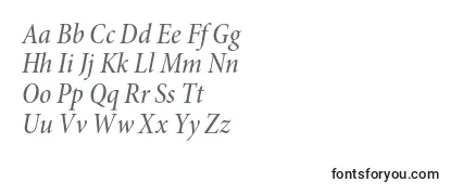MinionproMediumcnitsubh Font