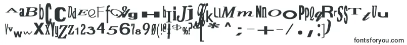 JumbalayaBold-fontti – Televisioon tarkoitetut fontit