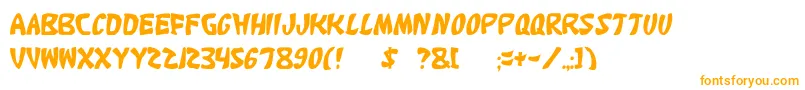 Katana Font – Orange Fonts