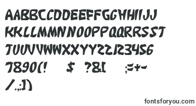  Katana font