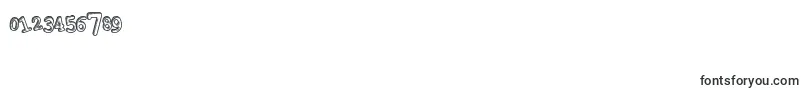 Playalong Font – Fonts for Numbers and Digits