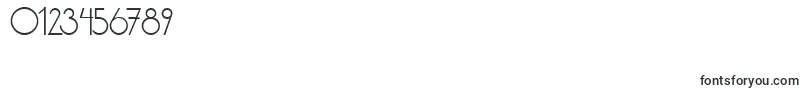 Dsstnd Font – Fonts for Numbers and Digits