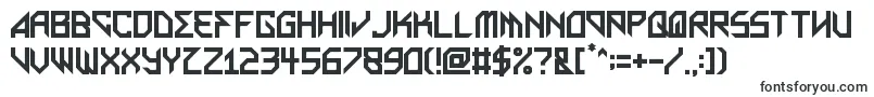 MetalArhythmetic-fontti – Fontit Adobe Readerille