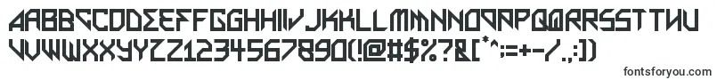 MetalArhythmetic Font – Fonts for Like