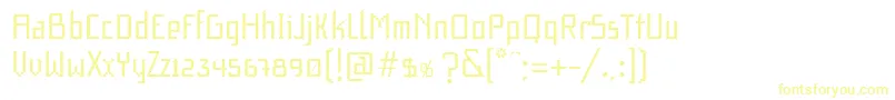 F1SecuenciaQuadFfpDefharo Font – Yellow Fonts