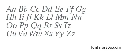 RotationLtItalic Font