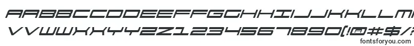 911PorschaItalic Font – Fonts Starting with 9