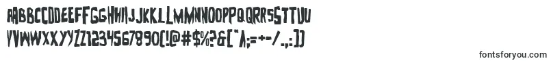 Шрифт Zakenstein – шрифты, начинающиеся на Z
