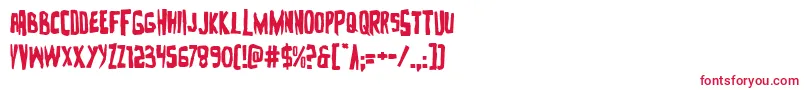 Zakenstein Font – Red Fonts