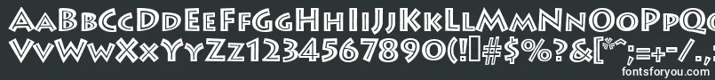 Leetoscaniniinlinesh Font – White Fonts