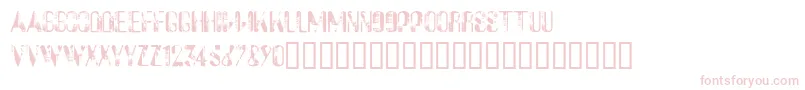 SucataSpacial Font – Pink Fonts on White Background