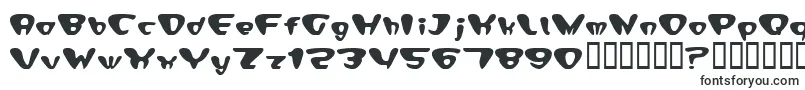 DaiheadBold-Schriftart – Schriftarten, die mit D beginnen