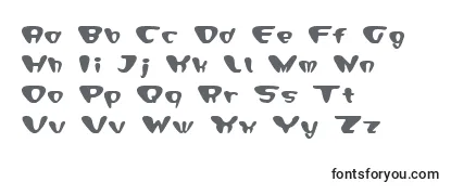 DaiheadBold-fontti