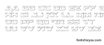 Geminalaser3D-fontti