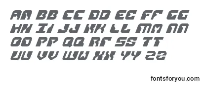 Обзор шрифта ReplicantItalic