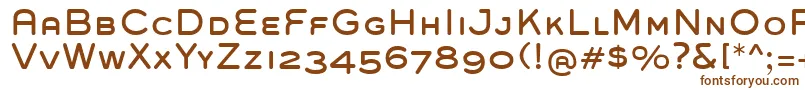 More about GroverCaps Font GroverCaps Font – Brown Fonts on White Background