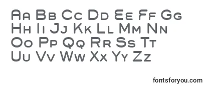 GroverCaps Font