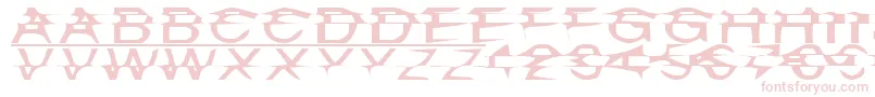 Misplace Font – Pink Fonts