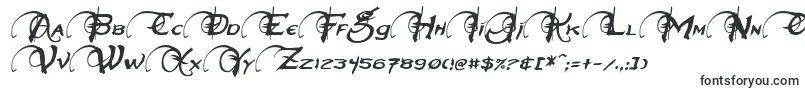 NeverwinterItalic-Schriftart – OTF-Schriften