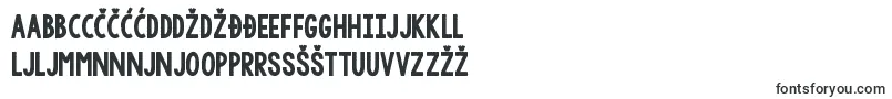 Kgtangledupinyou2-fontti – kroatian fontit