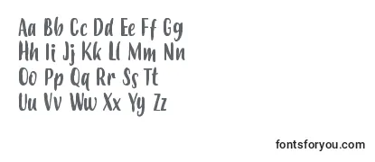 BudidayaRegular Font