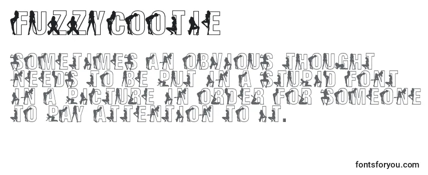 Review of the FuzzyCootie Font