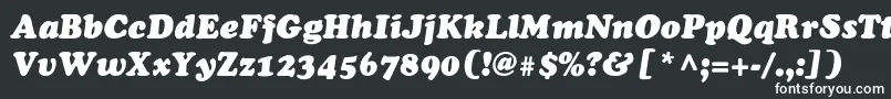 ChaceyblackThinItalic Font – White Fonts
