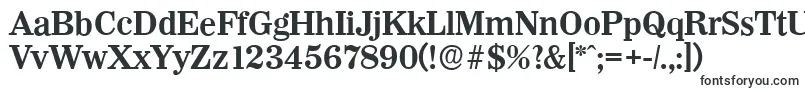 WichitaserialBold Font – Serif Fonts