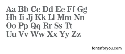 WichitaserialBold Font