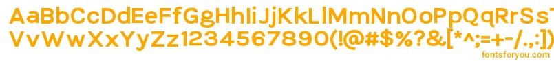 TikusputihBold Font – Orange Fonts