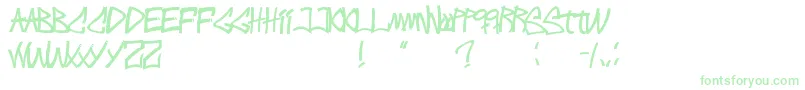 IntenseWritings Font – Green Fonts