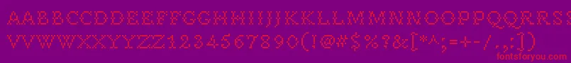Más sobre la fuente PeteroqueRegular fuente PeteroqueRegular – Fuentes Rojas Sobre Fondo Morado