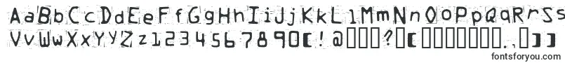 Шрифт Trash – шрифты для логотипов