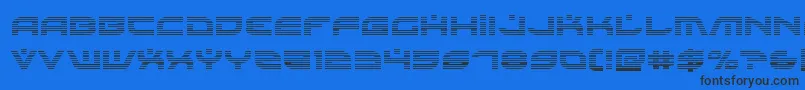 Подробнее о шрифте Battlefieldv4grad Шрифт Battlefieldv4grad – чёрные шрифты на синем фоне