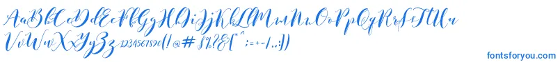 PadukaScriptFree Font – Blue Fonts