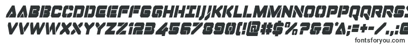 Dominojackcondital Font – Italic Fonts