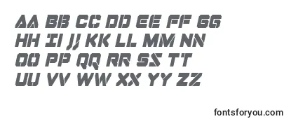 Обзор шрифта Dominojackcondital
