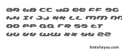 Review of the Kubrickc Font