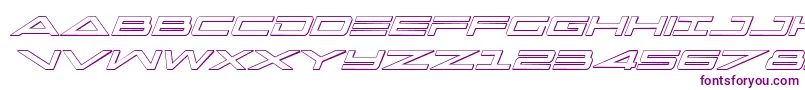 Capella3Dital Font – Purple Fonts
