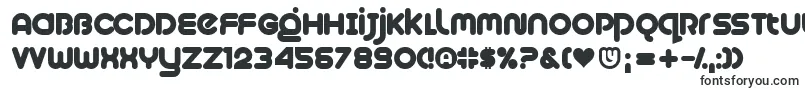 Plush Font – Block Fonts