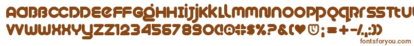 Plush Font – Brown Fonts