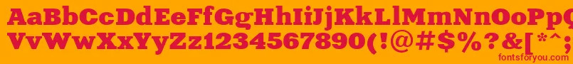 Подробнее о шрифте Ukrainianxeniaextended Шрифт Ukrainianxeniaextended – красные шрифты на оранжевом фоне