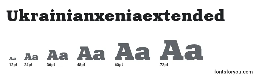 Ukrainianxeniaextended Font Sizes