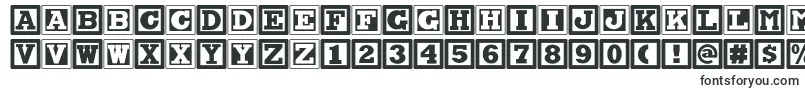 Chockablocknf Font – Big Fonts